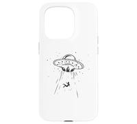 Alien UFO Kidnapped People Case for iPhone 15 Pro