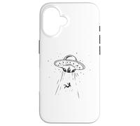 Alien UFO Kidnapped People Case for iPhone 16