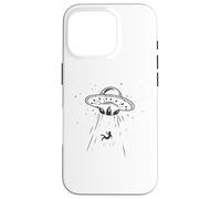 Alien UFO Kidnapped People Case for iPhone 16 Pro