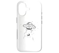 Alien UFO Kidnapped People Case for iPhone 17