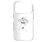 Alien UFO Kidnapped People Case for iPhone 17 Pro