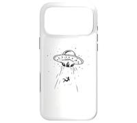 Alien UFO Kidnapped People Case for iPhone 17 Pro Max