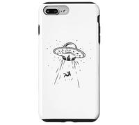 Alien UFO Kidnapped People Case for iPhone 7 Plus/8 Plus