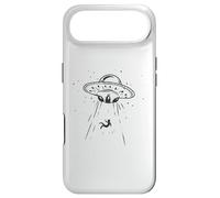 Alien UFO Kidnapped People Case for iPhone Air