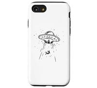 Alien UFO Kidnapped People Case for iPhone SE (2020) / 7/8