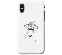 Alien UFO Kidnapped People Case for iPhone X/XS