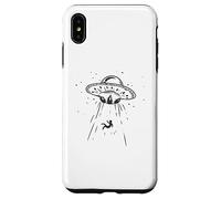 Alien UFO Kidnapped People Case for iPhone XS Max