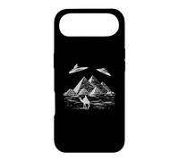 Alien UFO Over Pyramids Egypt UAP History Disclosure Graphic Case for iPhone Air