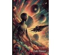 Alien UFO Personal Organizer Daily Planner: Productivity Schedule Journal & To Do List Undated Goal Notebook