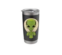 Alien UFO Rockstar Rock N Roll Graphic Stainless Steel Insulated Tumbler