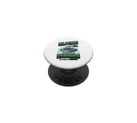 Alien UFO Space Astronomy Lover Universe Believer PopSockets Adhesive PopGrip