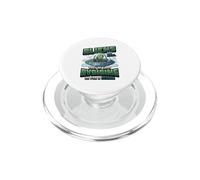 Alien UFO Space Astronomy Lover Universe Believer PopSockets PopGrip for MagSafe