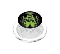 Alien UFO Take Me Home Abduction Sci Fi Forest Night Art PopSockets PopGrip for MagSafe