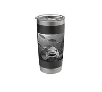 Alien UFO Taking A Selfie Stainless Steel Insulated Tumbler