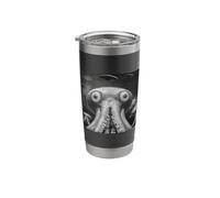 Alien UFO Taking A Selfie Stainless Steel Insulated Tumbler