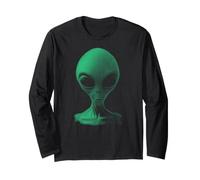 Alien UFO Visit Area 51 Extraterrestrial Species Planet Long Sleeve T-Shirt