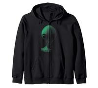 Alien UFO Visit Area 51 Extraterrestrial Species Planet Zip Hoodie