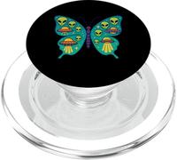 Alien UFO's Butterfly PopSockets PopGrip for MagSafe