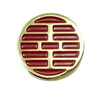 Alien USCSS Nostromo Weyland Yutani Crew Uniform Executive Officer Pin (25mm)