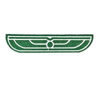 Alien USCSS Nostromo Weyland Yutani Green Wings Embroidered Iron On Patch (95mm x 20mm)