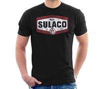 Alien USS Sulaco Logo Men's T-Shirt Black
