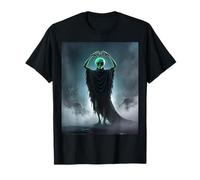 Alien V-Day Heart Hands Scary Valentines Day Halloween 2026 T-Shirt