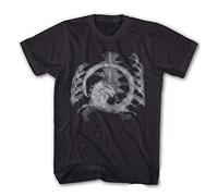 Alien Virus Men's T-Shirt Prometheus Nostromo Cinema Film Movie S-5XL - Black, 3XL