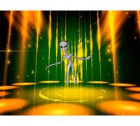 Alien Visitors from Outer Space