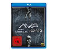 Alien vs. Predator 1+2 (Blu-ray) Sanaa Lathan Raoul Bova Lance Henriksen