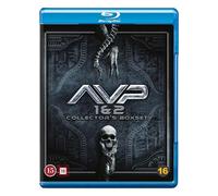 Alien vs. Predator 1-2 (AVP: Alien vs. Predator/AVPR: Aliens vs Predator - Requiem) (Alien vs. Predator/Aliens vs. Predator: Requiem [ Danish Origin, No Italian Language ] (Blu-Ray)