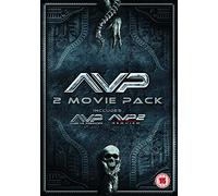 AVP Aliens vs Predator / AVP 2 Aliens vs Predator Requiem DVD [2012]