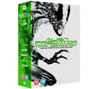 Alien vs Predator Total Destruction Collection DVD (2008) Sigourney Weaver - Region 2