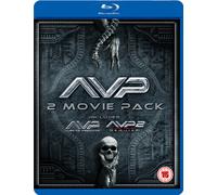 Alien Vs Predator/Aliens Vs Predator 2 - Requiem [15] Blu-ray