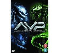 ALIEN VS PREDATOR DVD 2 MOVIE COLLECTION DOUBLE PACK PART 1 2 REQUIEM New UK R2