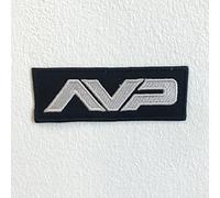 Alien Vs Predators AVP Logo Iron Sew on Embroidered Patch Single | Set of 2 (1)