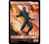 Alien Warrior // Food (#27) Token | Universes Beyond: Doctor Who