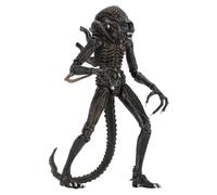 Alien Warrior Ultimate Brown Edition Poseable Figure from Aliens -...