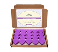 Alien Wax Melts | 20 x 6g Perfume Scented Wax Melts | Plastic Free, Vegan Home Fragrance | Handmade in Wales - 100% Soy Wax | Melting Hearts