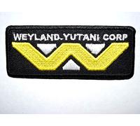 Alien Weyland-Yutani Corp Iron on Sew on Embroidered Patch
