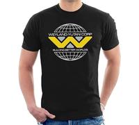 Alien Weyland Yutani Corp Logo Men's T-Shirt Blacks