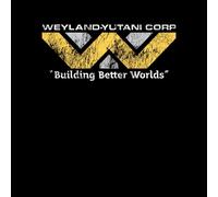 Alien Weyland Yutani Unisex T-Shirt - Black - 5XL