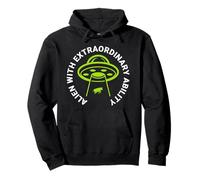 Alien With Extraordinary Ability Pullover Hoodie