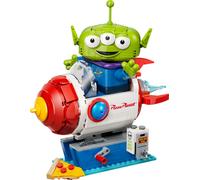 LEGO|Disney Pixar Alien with Pizza Planet Rocket Ride - Spaceship Toy w/Alien Figure for Kids' Bedroom Decor - Gift for 9+ Year Old Boys, Girls & Toy Story Fans - 43307