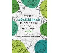 Alien Word Search Puzzle Book: Word Searches with Easy to Read Print about Alien Related Terms, Species and more | 6x9 inches, 110 pages | 50+ Puzzles ... Gift for Vacations, Holidays, and Free Times
