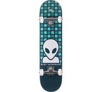 Alien Workshop Complete Skateboard. Matrix Blue 7.75". SALE RRP £90