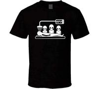 Alien Workshop Logo Shirt Black White Tshirt Men's Shipping Black M