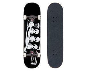 Alien Workshop Skateboard Complete Abduction 7.25" Mini Assembled Kids Size