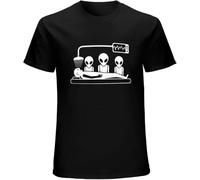 Alien Workshop T-Shirt Mens Black Tees Unisex Shirt