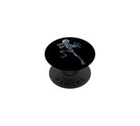Alien X Ray Skeleton Retro Sci Fi PopSockets Adhesive PopGrip