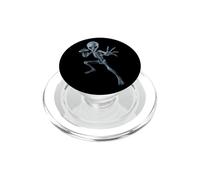 Alien X Ray Skeleton Retro Sci Fi PopSockets PopGrip for MagSafe